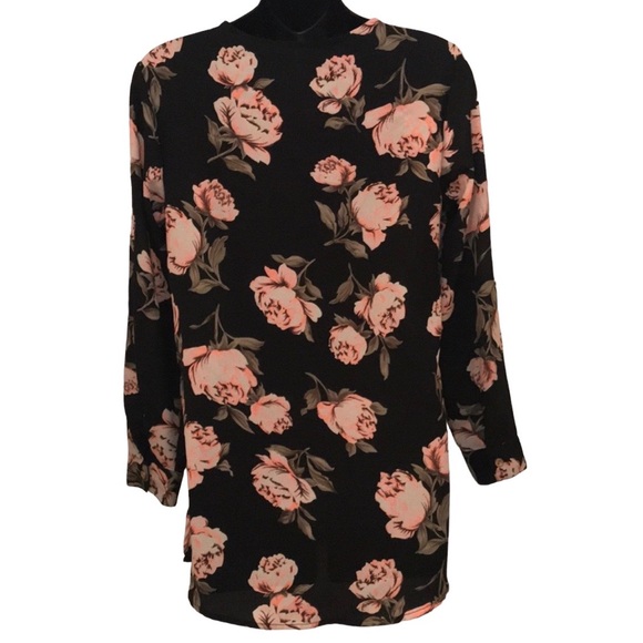 Floral Tie Up Blouse - Picture 5 of 7